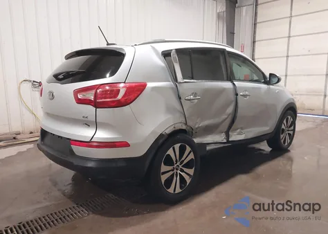 2013 Kia Sportage Ex from USA, damaged, VIN KNDPCCA29D7363451